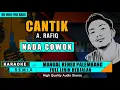 Download Lagu CANTIK (A. Rafiq) Nada Cowok || KARAOKE REMIX PALEMBANG