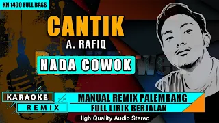 cantik a rafiq nada cowok karaoke remix palembang