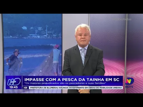 Impasse com a pesca da tainha em SC: “os maiores prejudicados são os pescadores e suas famílias”
