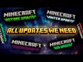 All Updates We Need in Minecraft Part 2