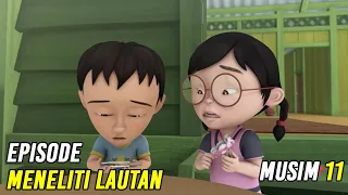 Download Upin \u0026 Ipin Meneliti Lautan Episode Terbaru 2020 | Upin Ipin Terbaru 2020 | Musim 11 MP3