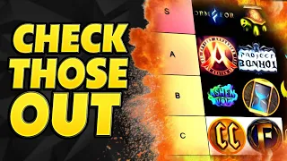 Tier List of WoW Private Servers That Are CRAZY Good Now