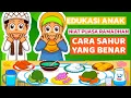 Lagu NIAT PUASA RAMADHAN ‼️ Video edukasi anak