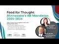Minnesota s HR Mandates 2025-2026 Presentation