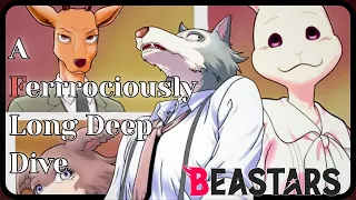 Beastars A Ferociously Long Anthropomorphic Deep Dive