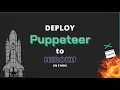 Deploy Puppeteer to Heroku Tutorial