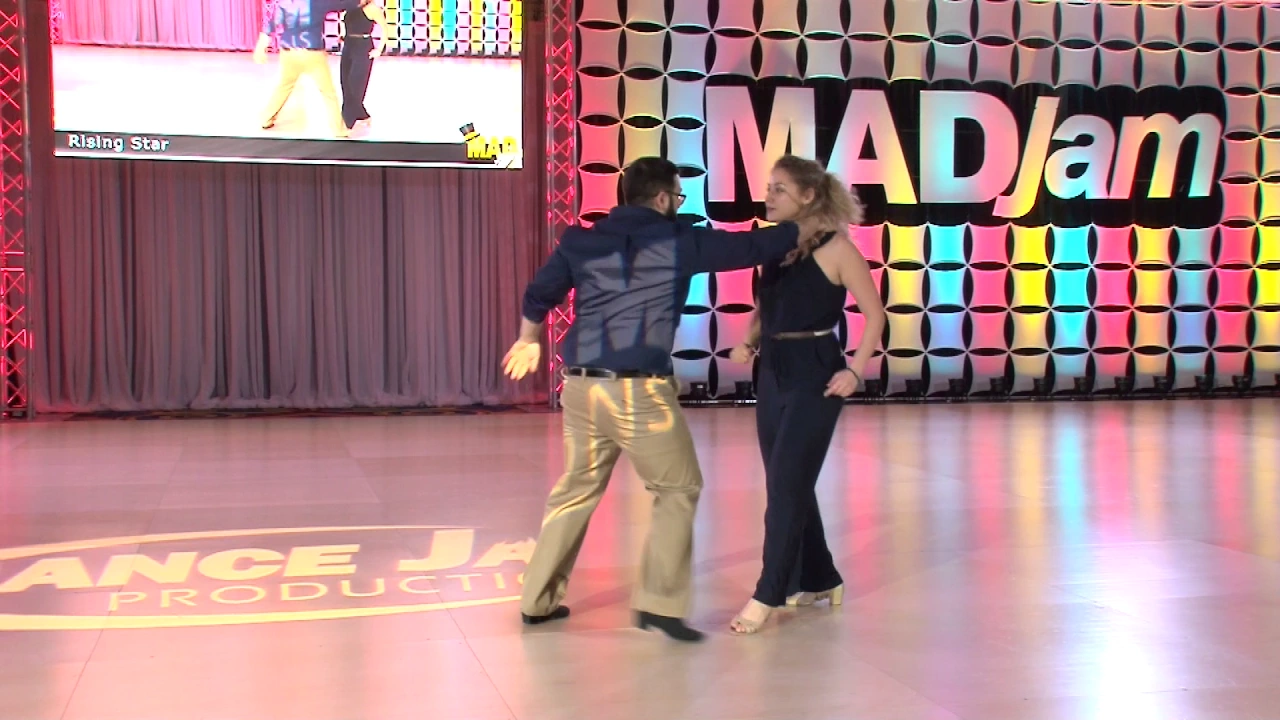 MADjam 2017 Rising Star Frank Blakemore & Victoria Andromalos Dale