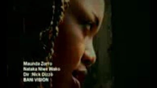 maunda zoro newsong nakupenda affceal video