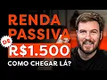 Download Lagu COMO GANHAR R$1.500 TODOS OS MESES SEM PRECISAR TRABALHAR! | VIVER DE RENDA PASSIVA