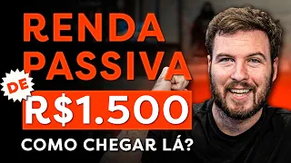 How to earn $1,500 every month without needing to work! | Living off passive income