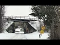 Snow Storm Clinton Tennessee January 2024