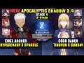 Download Lagu E0 Archer Carry W/ Sparkle \u0026 E0 Saber Carry (3 Stars) Apocalyptic Shadow 4 Honkai Star Rail 3.4