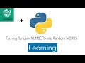 Python ChatGPTTurning Random Numbers into Random Words p2