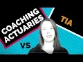Coaching Actuaries vs TIA for Exam P 2018