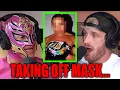 Rey Mysterio I Regret Taking Off My Mask
