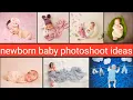 Newborn baby photoshoot ideas at home Newborn baby photography ideas