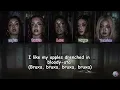 KATSEYE - HOOTIE FRUTTI | HORROR VERSION (Color Coded Lyrics)