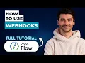 How to Use Webhooks in Zoho Flow 2026 Full Guide