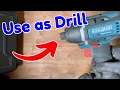 How to Use a Drill Bit in an Erbauer Impact Driver