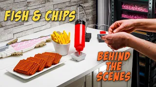 How I Made the LEGO Fish & Chips Animation – Behind the Scenes 🎞️🐟