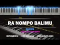 Download Lagu RANOMPO BALIMU ( Karaoke Akustik Piano - FEMALE KEY ) - VADESTA