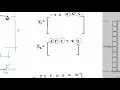Plane Frame Stiffness Method-Example 1