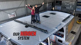 The SECRET About Our Roof 🤯 Aluminum Catamaran Build Pt. 79