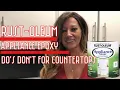 Rust-Oleum Appliance Epoxy For Countertops Full Tutorial Pros and Cons DIY Counters 67 95