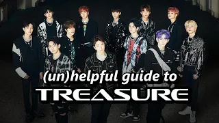 Download [1/2] (un)helpful guide to TREASURE MP3