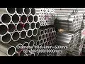 6061 aluminium pipe 6063 aluminum tube extruded round tubes