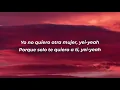 Cali Y El Dandee, Rauw Alejandro - Tequila Sunrise (Letra)