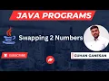 Swapping Two Numbers Program Java Interview Programs Campus Interview Programs Java Jobs