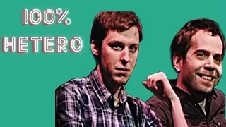 100 % Hétéro - La troupe à Palmade