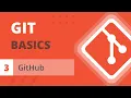 How to use GitHub Git Remotes and collaborating - Git Basics Series