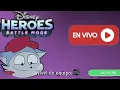 Download Lagu subiendo de nivel 75 Disney héroes Battle mode ,EN VIVO