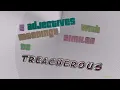 treacherous - 6 adjectives synonym to treacherous sentence examples