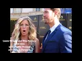 Daytime Emmy Awards 2018 Laura Wright and Wes Ramsey of General Hospital TVMusic Network Interview
