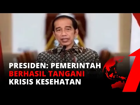 Presiden Jokowi Klaim Pemerintah Berhasil Mengendalikan Krisis Kesehatan Dan Ekonomi Saat Pandemi