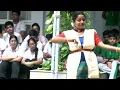 Heartfelt Dance Tribute by our staff member The Future Foundation School on 15th August 2024