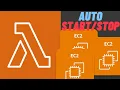 Auto Instances using AWS Lambda Functions Lambda SNS SLACK