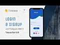 Ionic 5 Login with Firebase Tutorial Part A