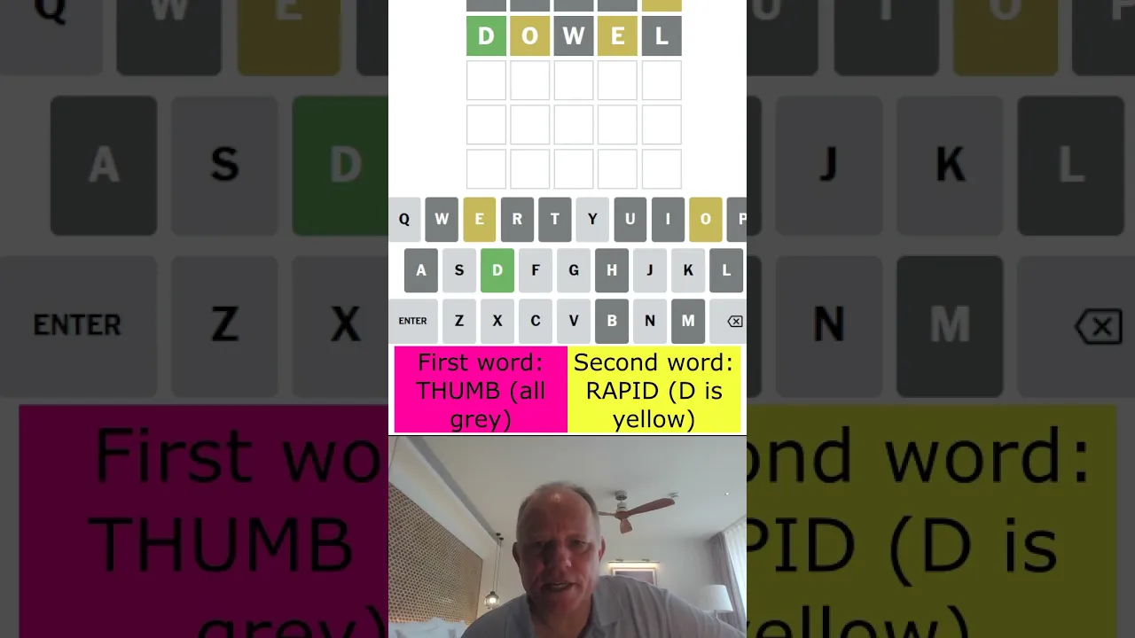 Wordle in a Minute - 16th July 2024