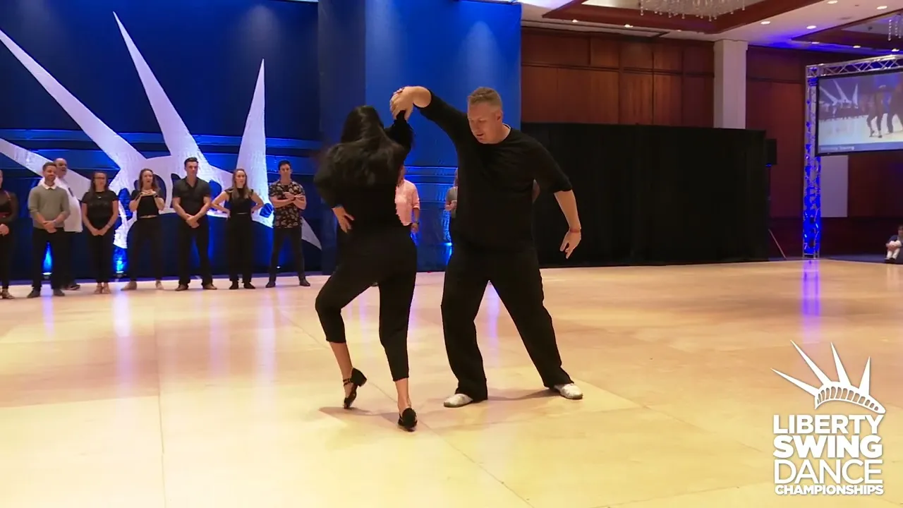 Liberty Swing 2022 Champions Strictly Swing Finals Kyle Redd & Jessica McCurdy