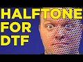Halftone for DTF Photoshop Tutorial