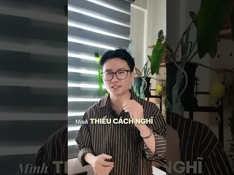 Bạn thiếu cách nghĩ, không phải thiếu màu