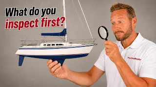 What Do You Inspect First on a Used Sailboat?