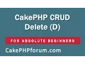 CakePHP 2 5 4 Basics Tutorial for Beginners - Blog Application