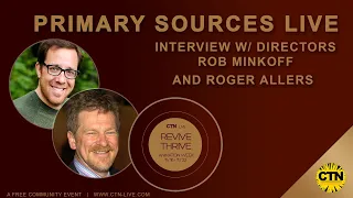 PRIMARY SOURCES with Director Rob Minkoff and Director Roger Allers