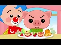 Abejita Chiquitita, El Cerdito 🐝🦀🎵 Y Más Canciones Infantiles Para Cantar (30 Min) | Plim Plim