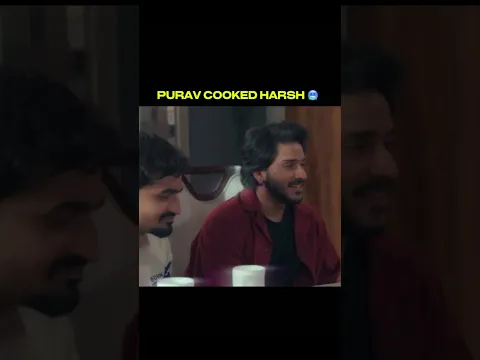 Purav jha roasted harsh beniwal 🥶